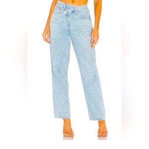 AGOLDE Criss Cross Upsized Jean